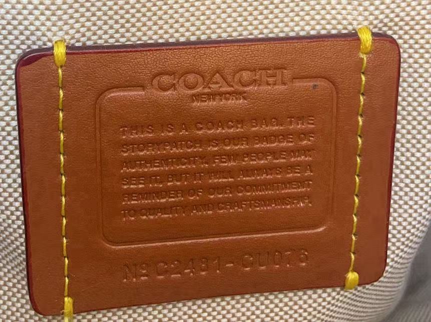 Coach Tabby Backpack