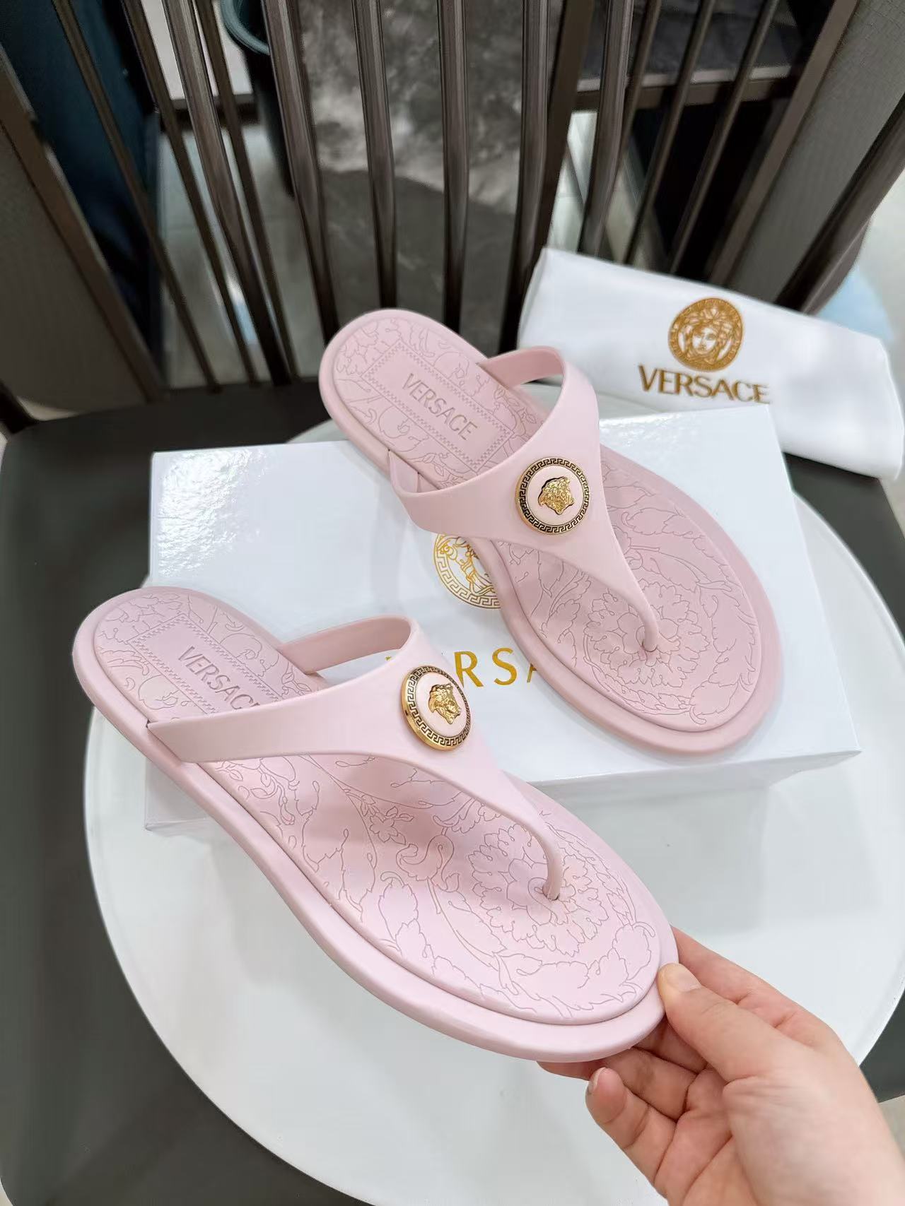 Versace Flip-flops