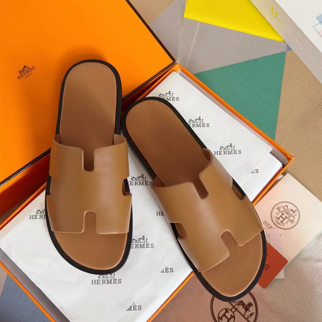 HERMES Izmir Slippers