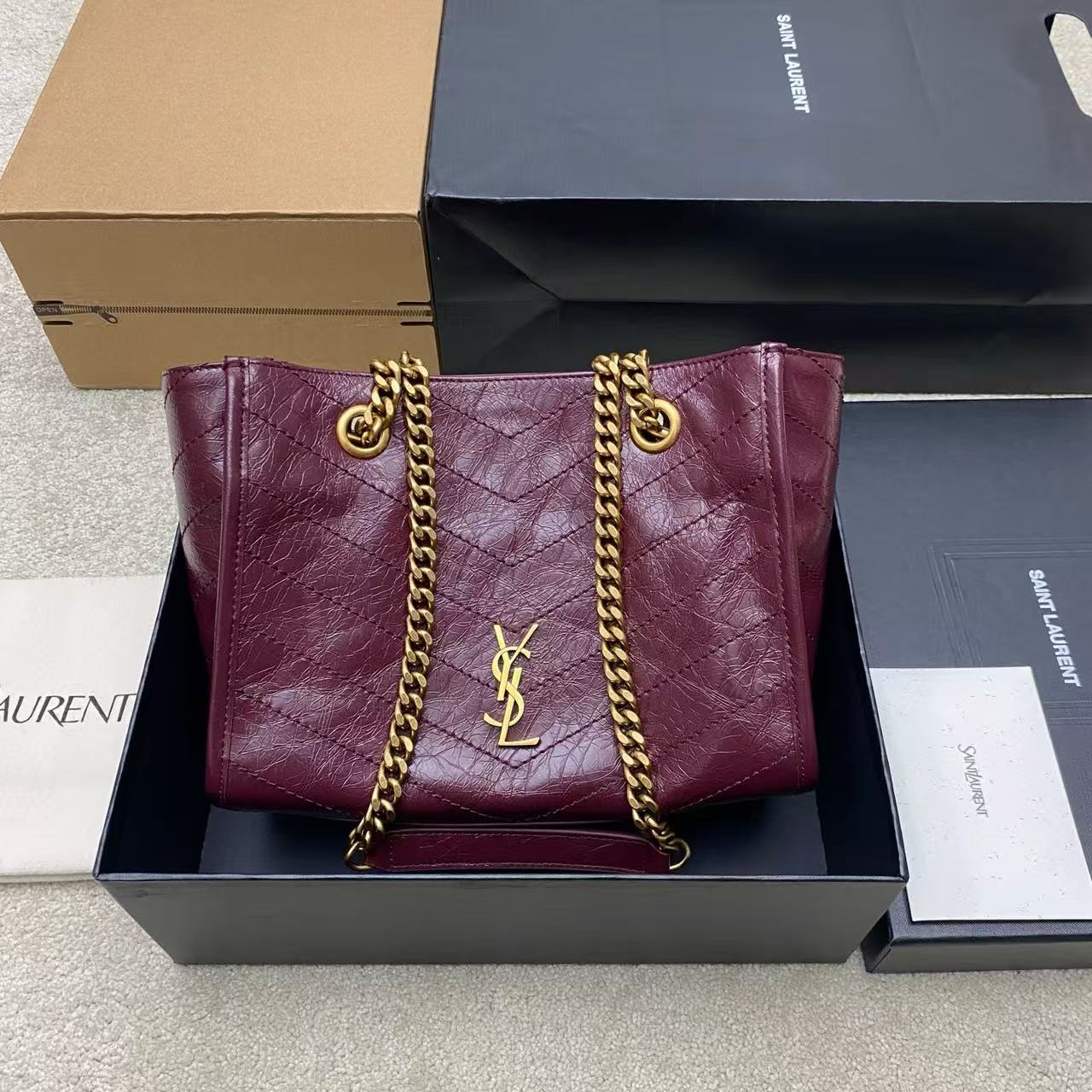 YSL Niki Medium Tote Bag