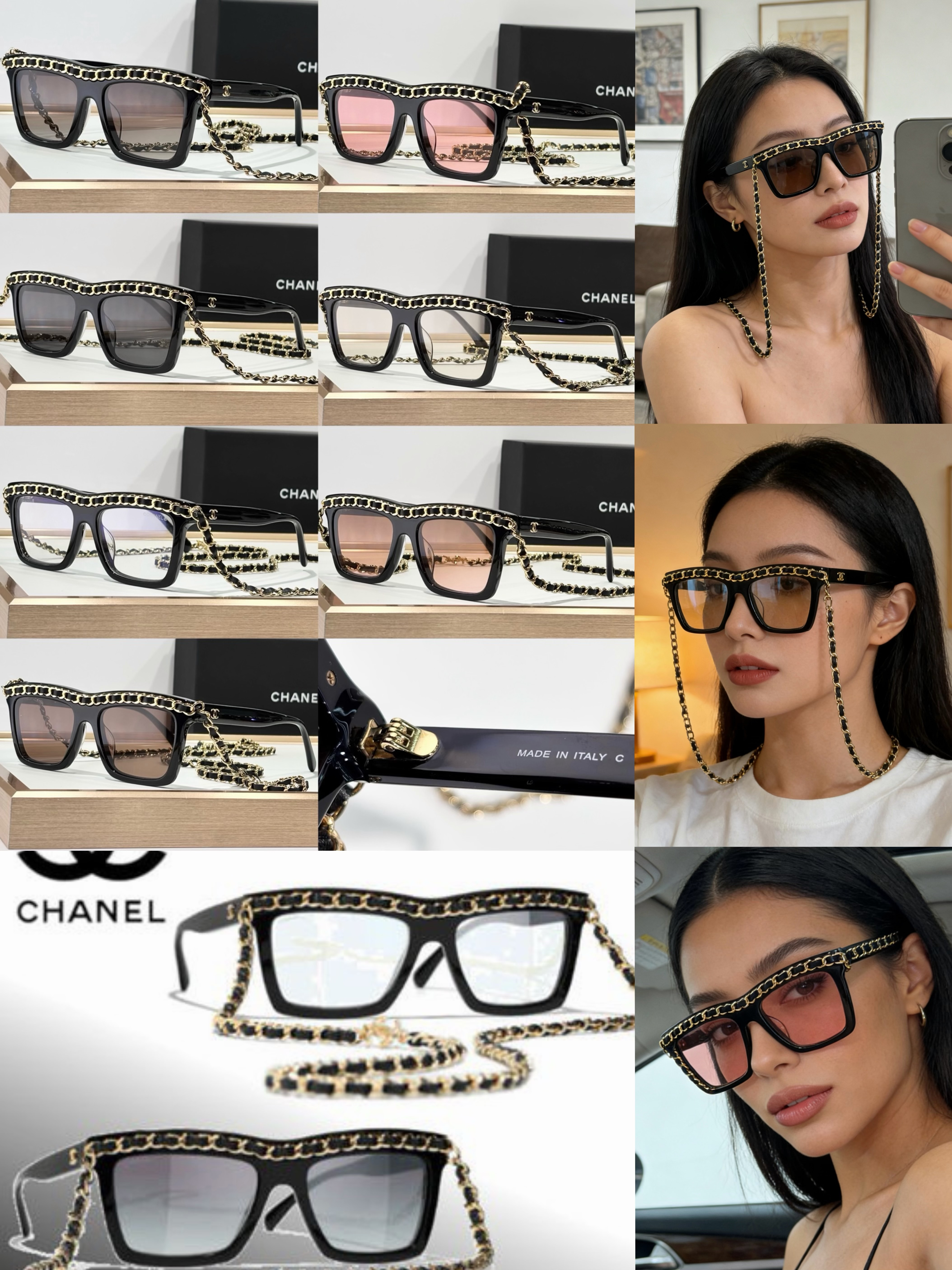 Chanel sunglasses