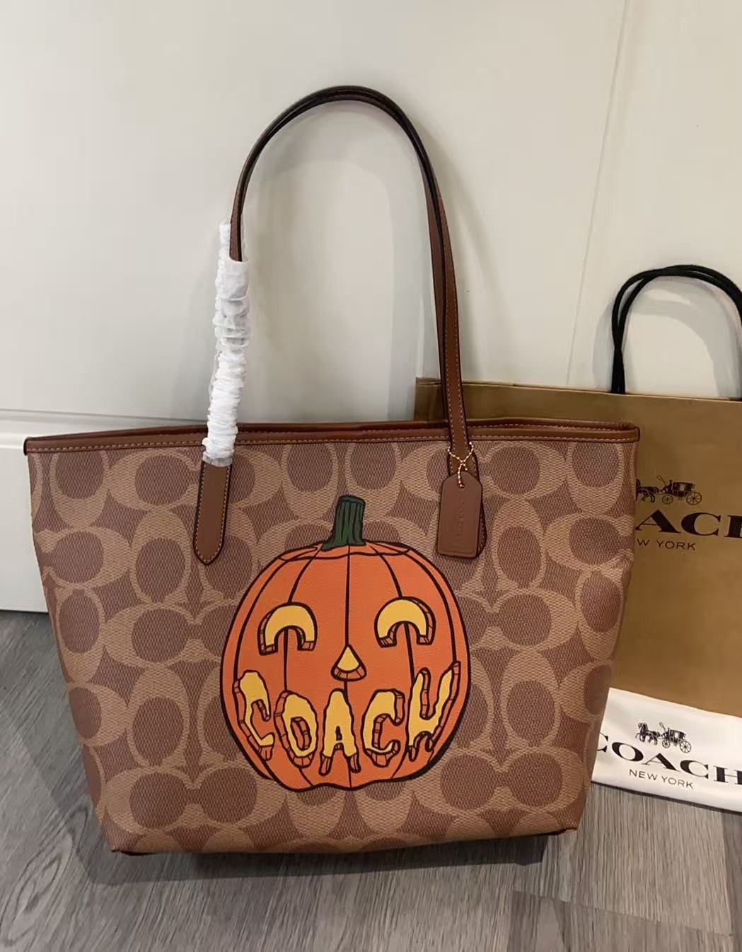 Coach Tote Bag