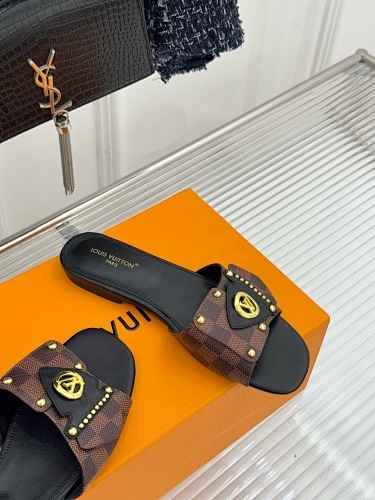 LV Slippers