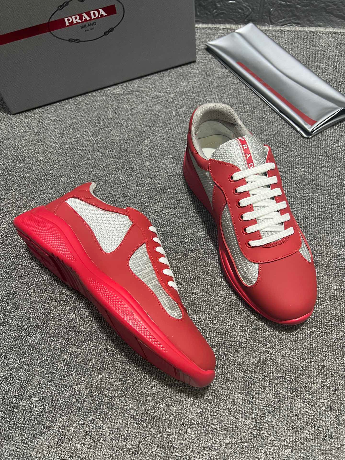 Prada America's Cup sneakers