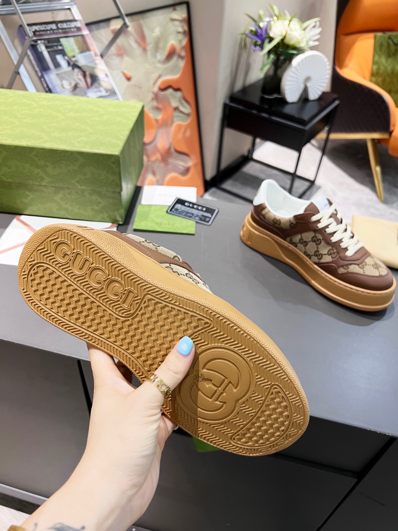 Gucci Women's GG sneakers