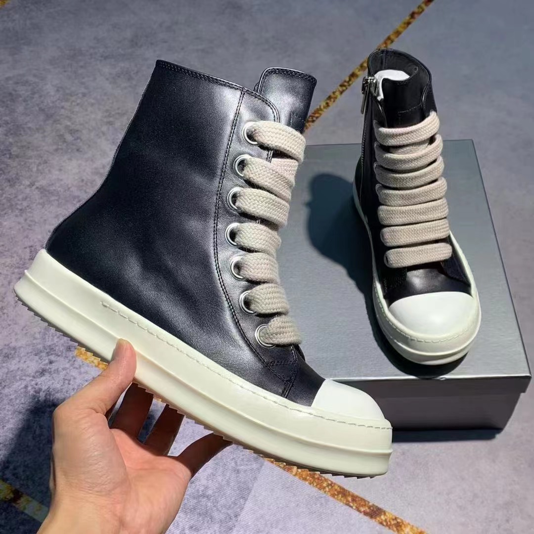RICK OWENS High-top Sneakers
