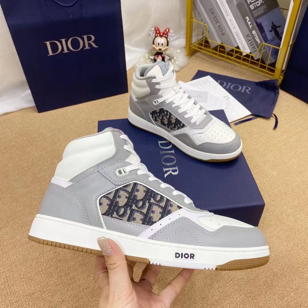 DIOR B27 High-top Sneakers