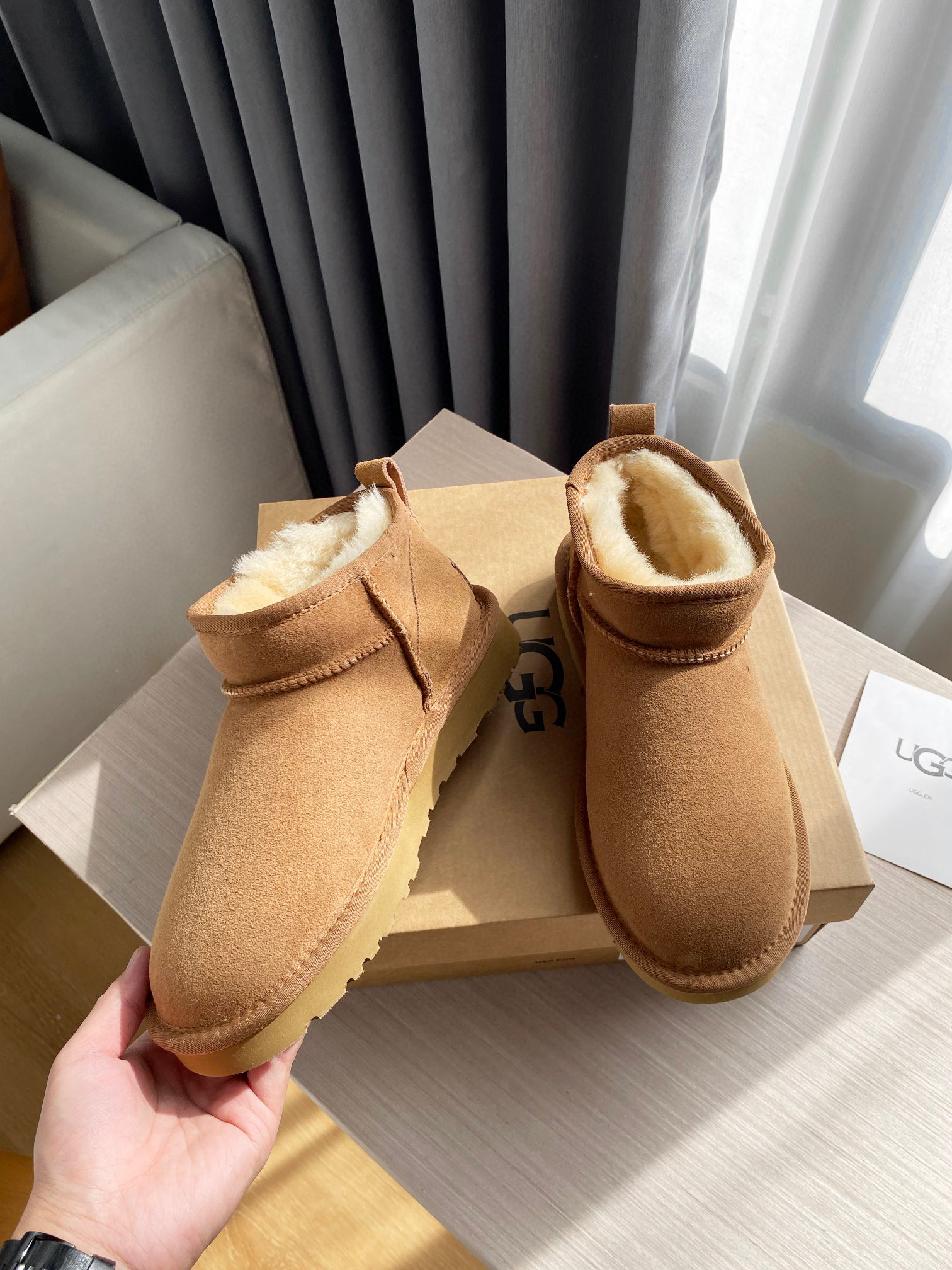 UGG Snow Boots（thin-bottomed）
