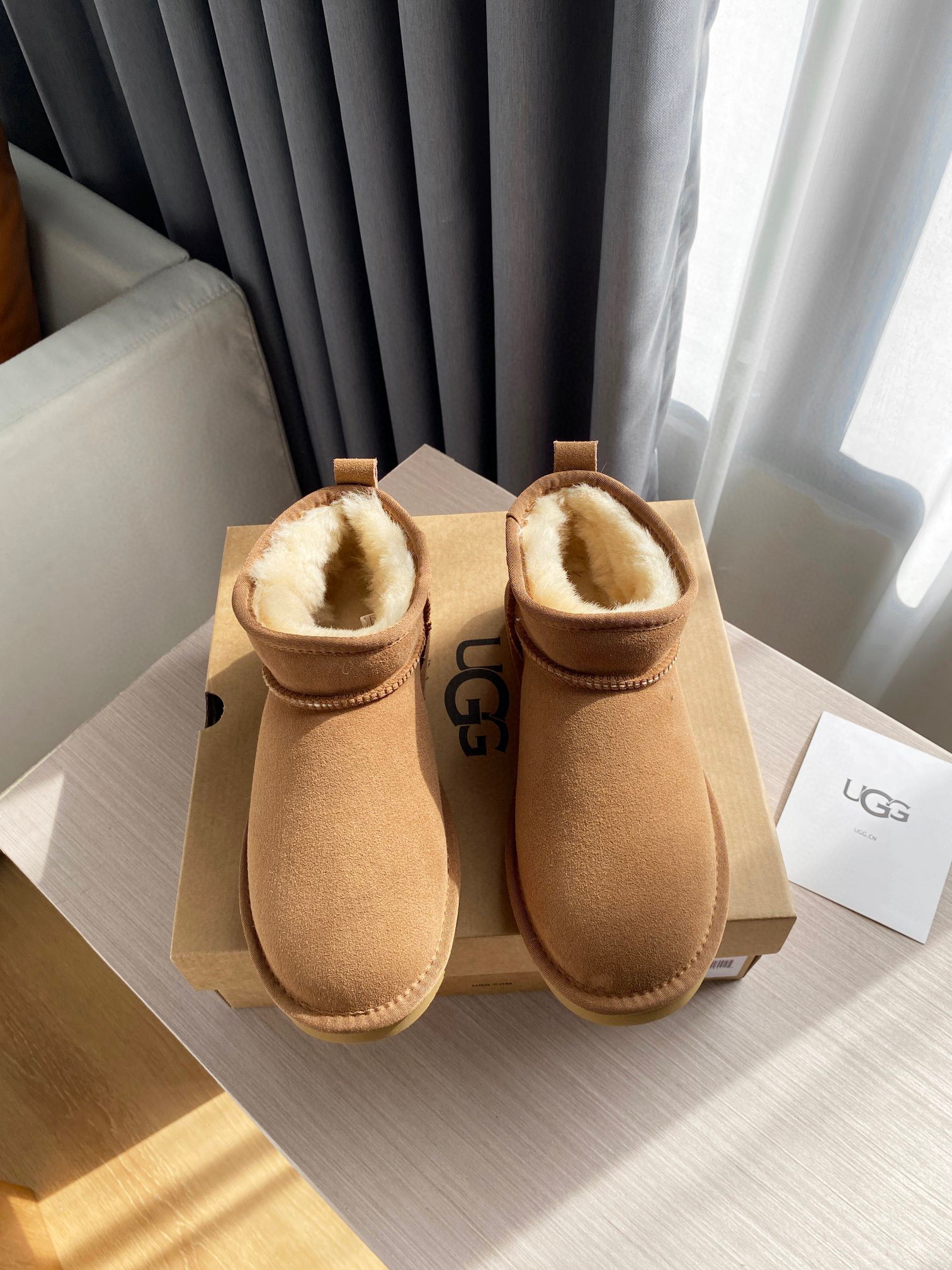 UGG Snow Boots（thin-bottomed）