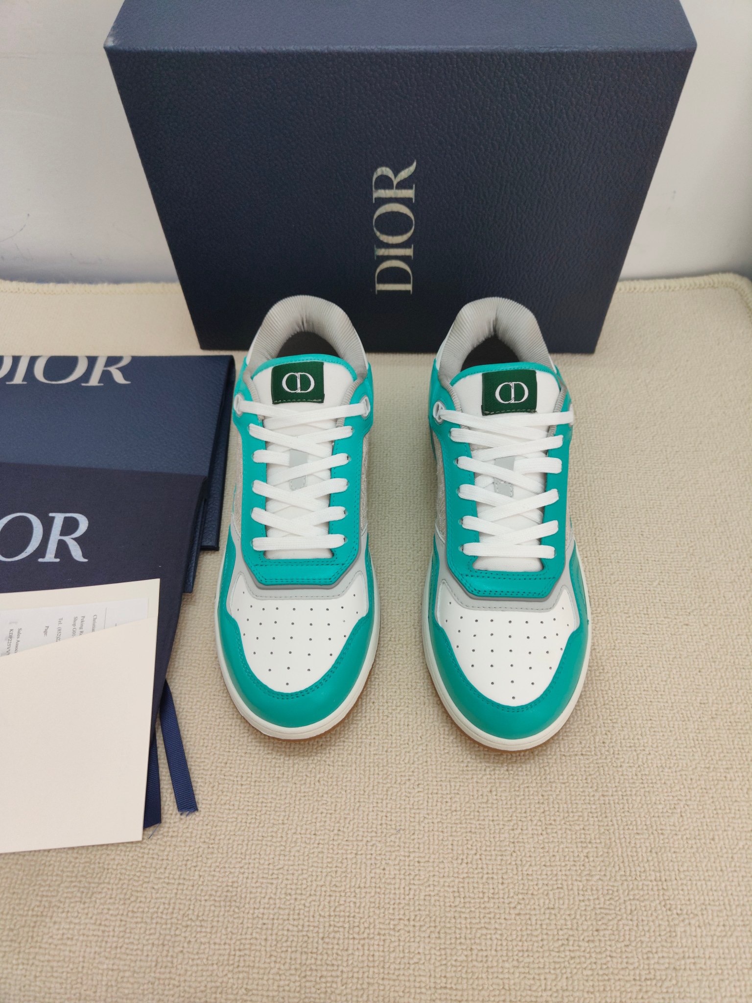 DIOR B27 Low-top Sneakers