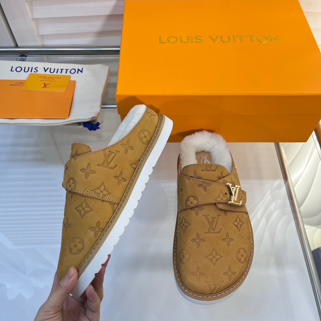 LV Winterbreak Comfert slippers