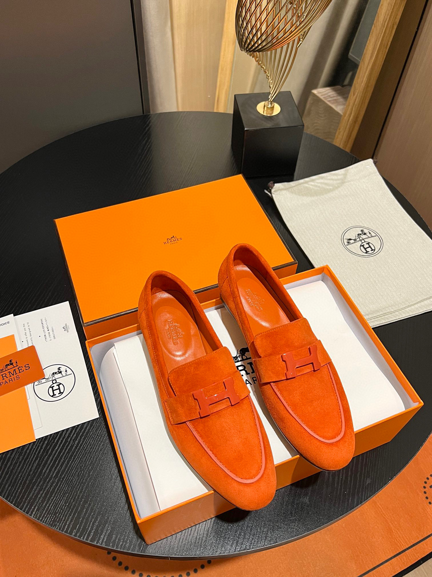 HERMES Loafer
