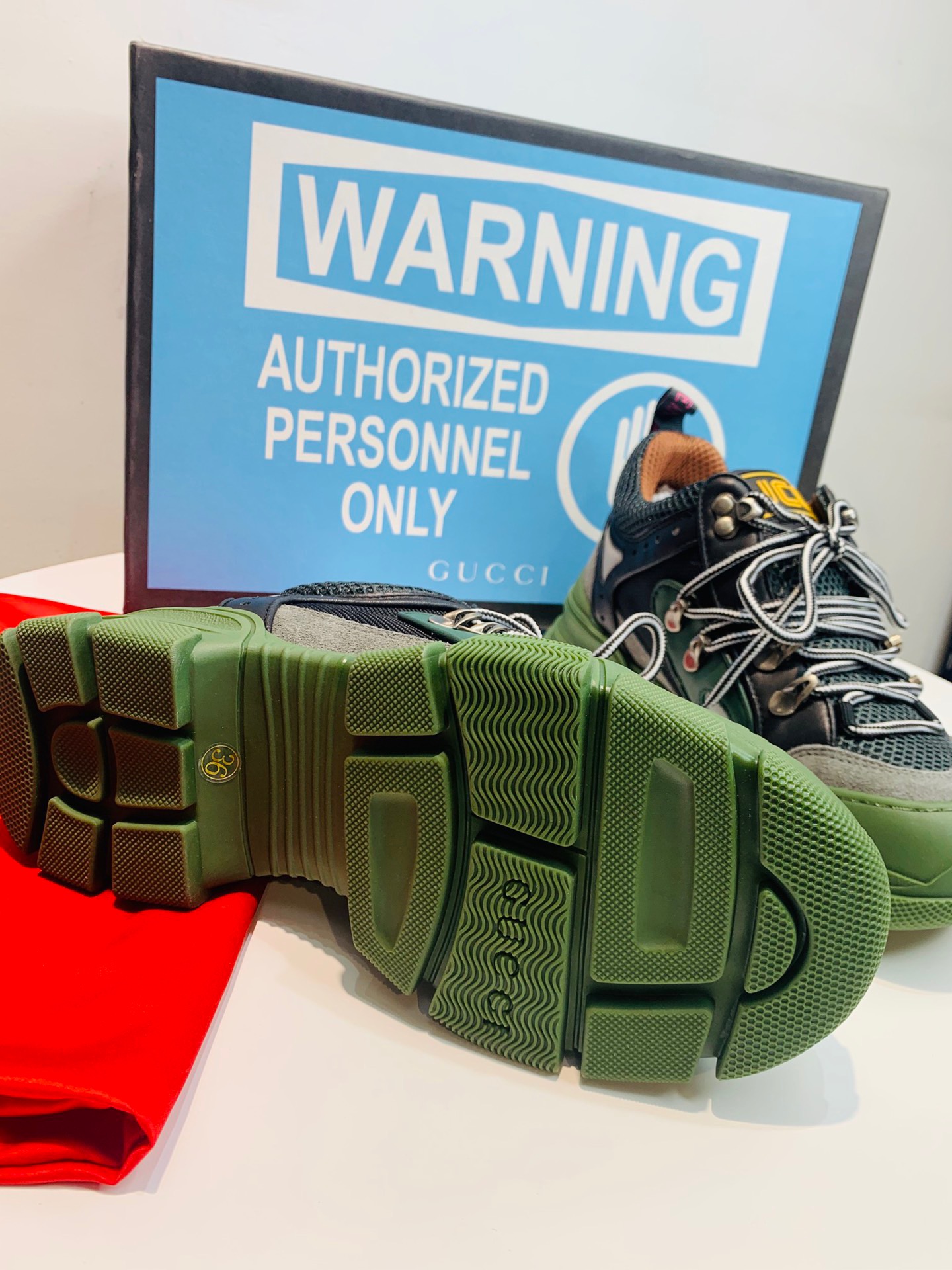 GUCCI Climbing Shoes