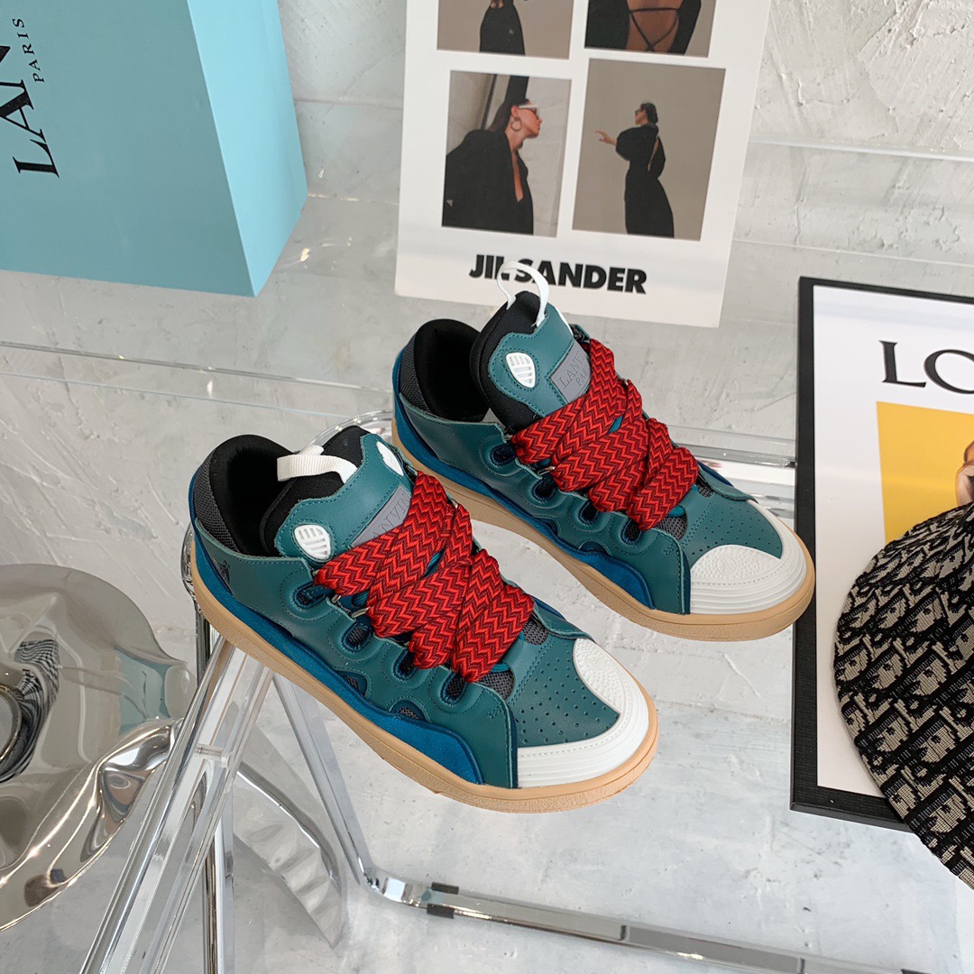 LANVIN CURB Sneakers