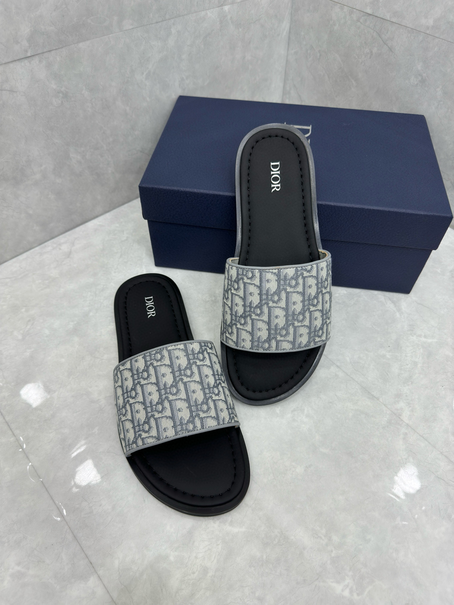 DIOR Alias Men's Slippers