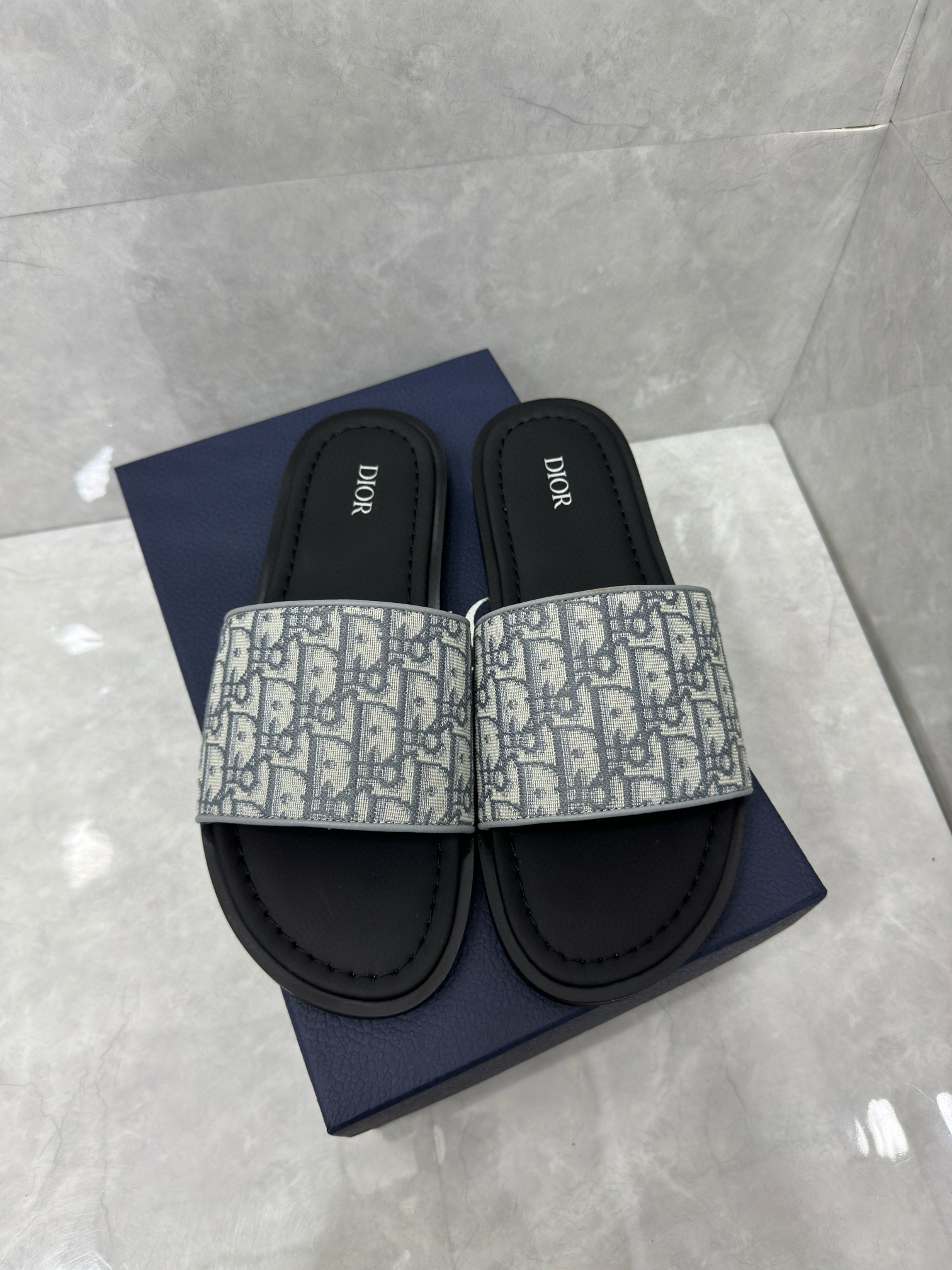 DIOR Alias Men's Slippers
