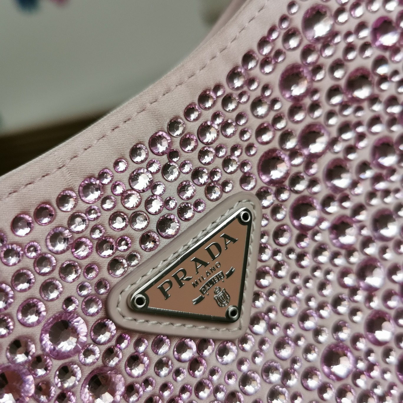 PRADA Diamond-set crystal Bag