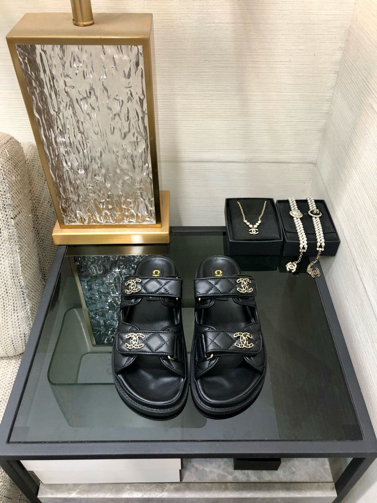 CHANEL Sandals