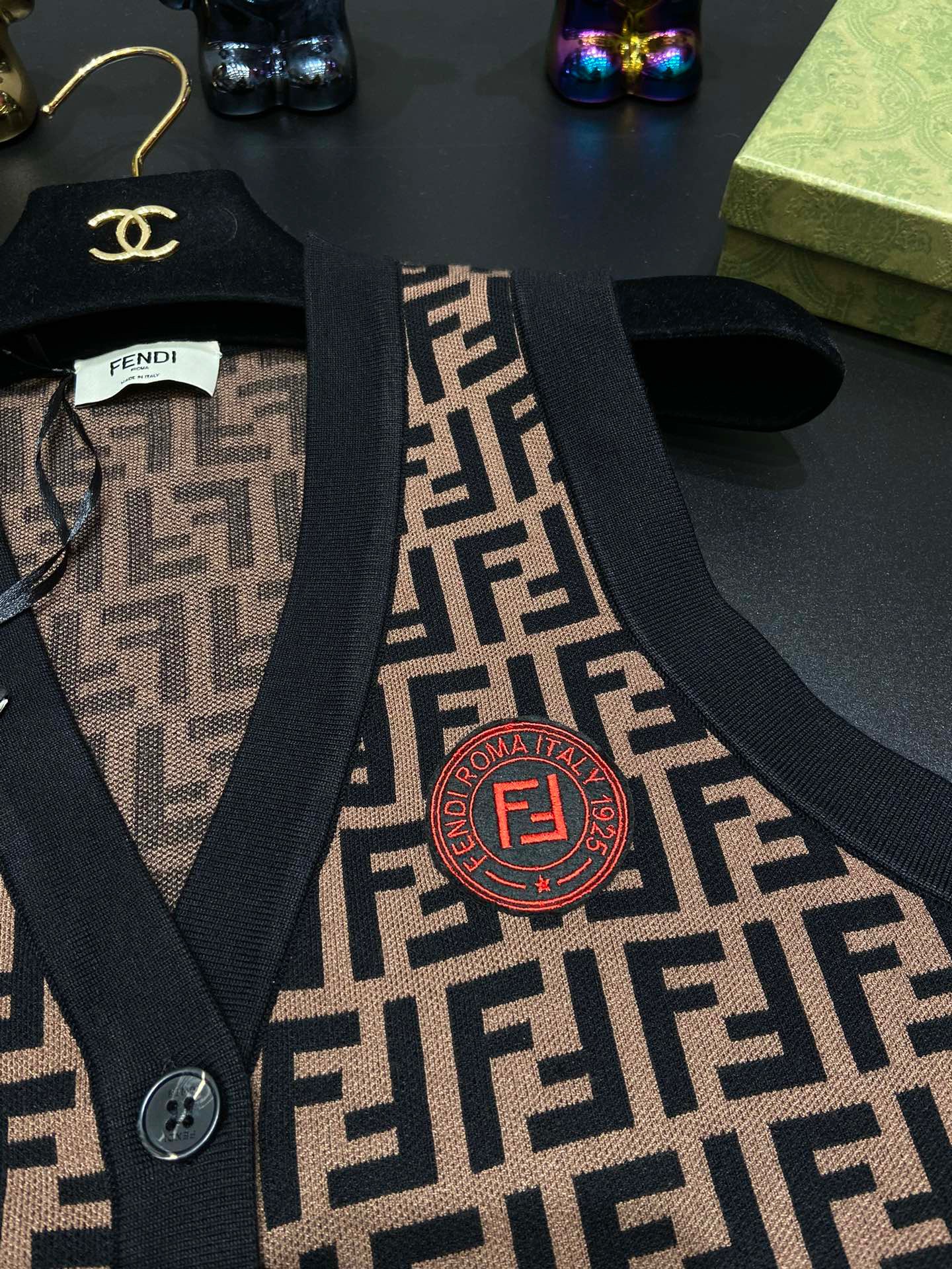 FENDI Knitted waistcoat