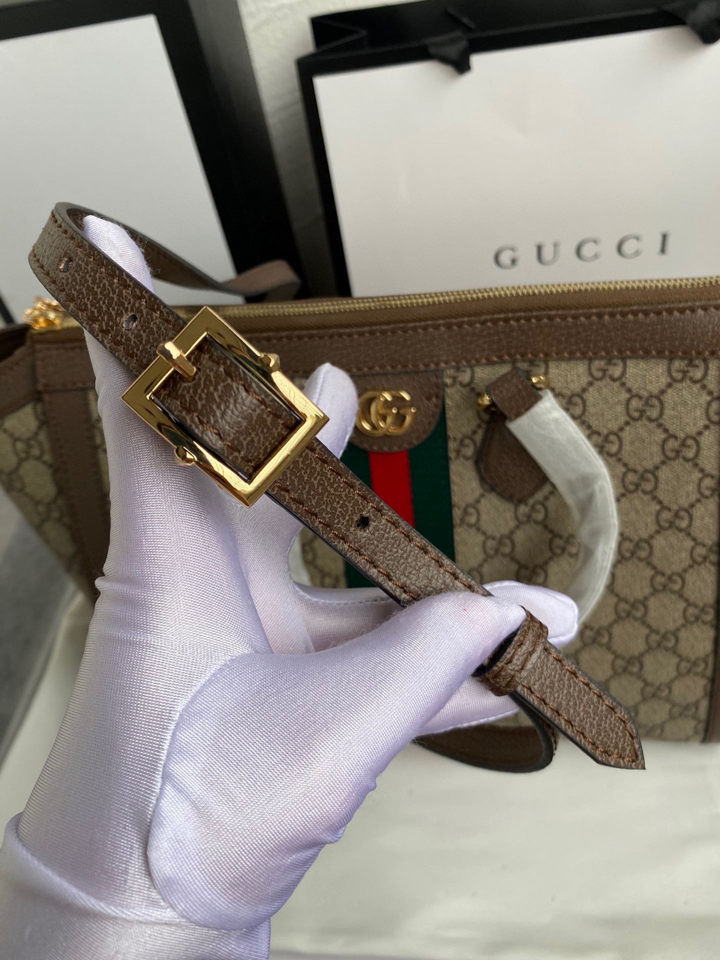 GUCCI Supreme Ophidia Bag