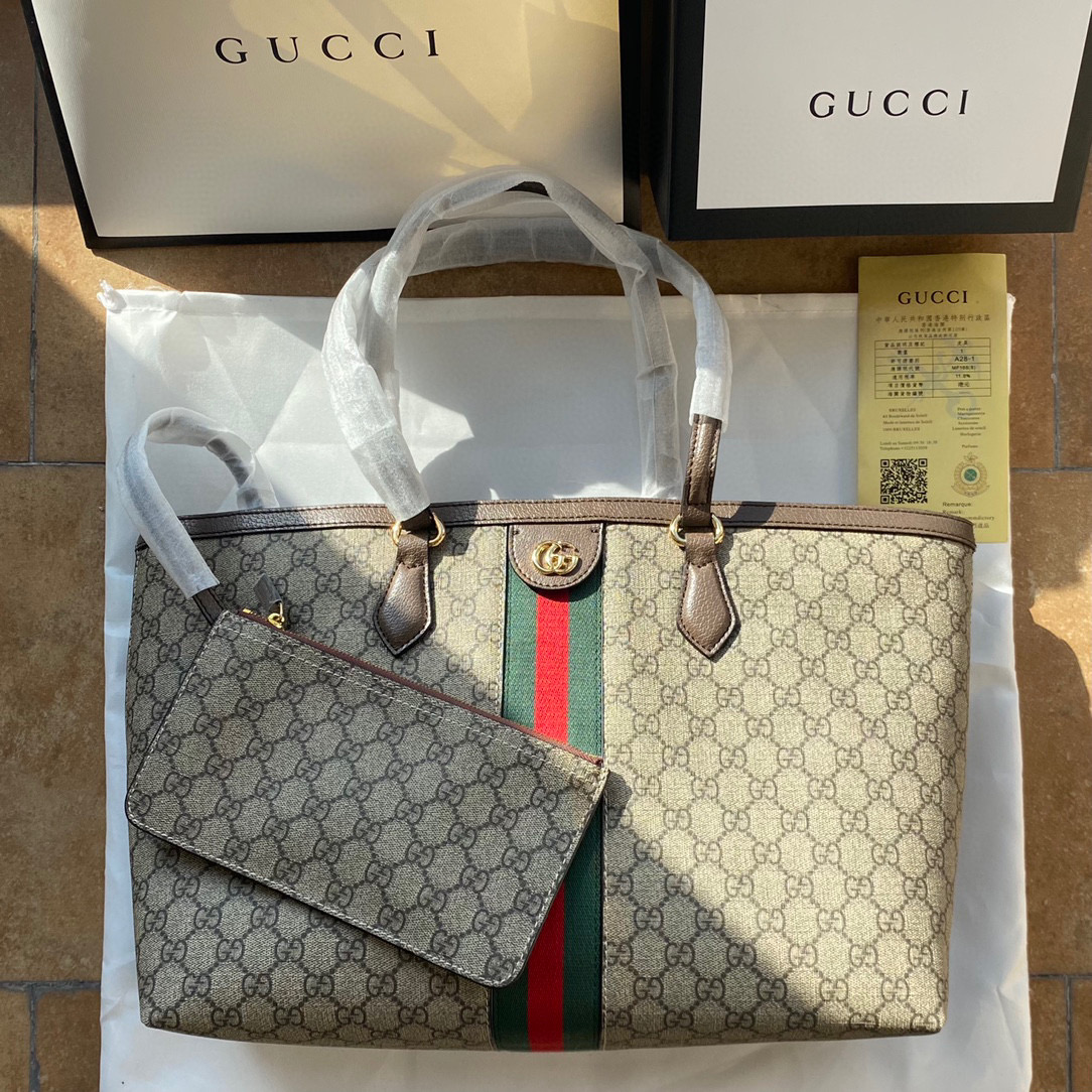 GUCCI ophidia tote bag