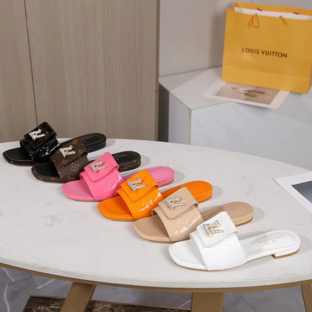 LV CAPRI Slippers