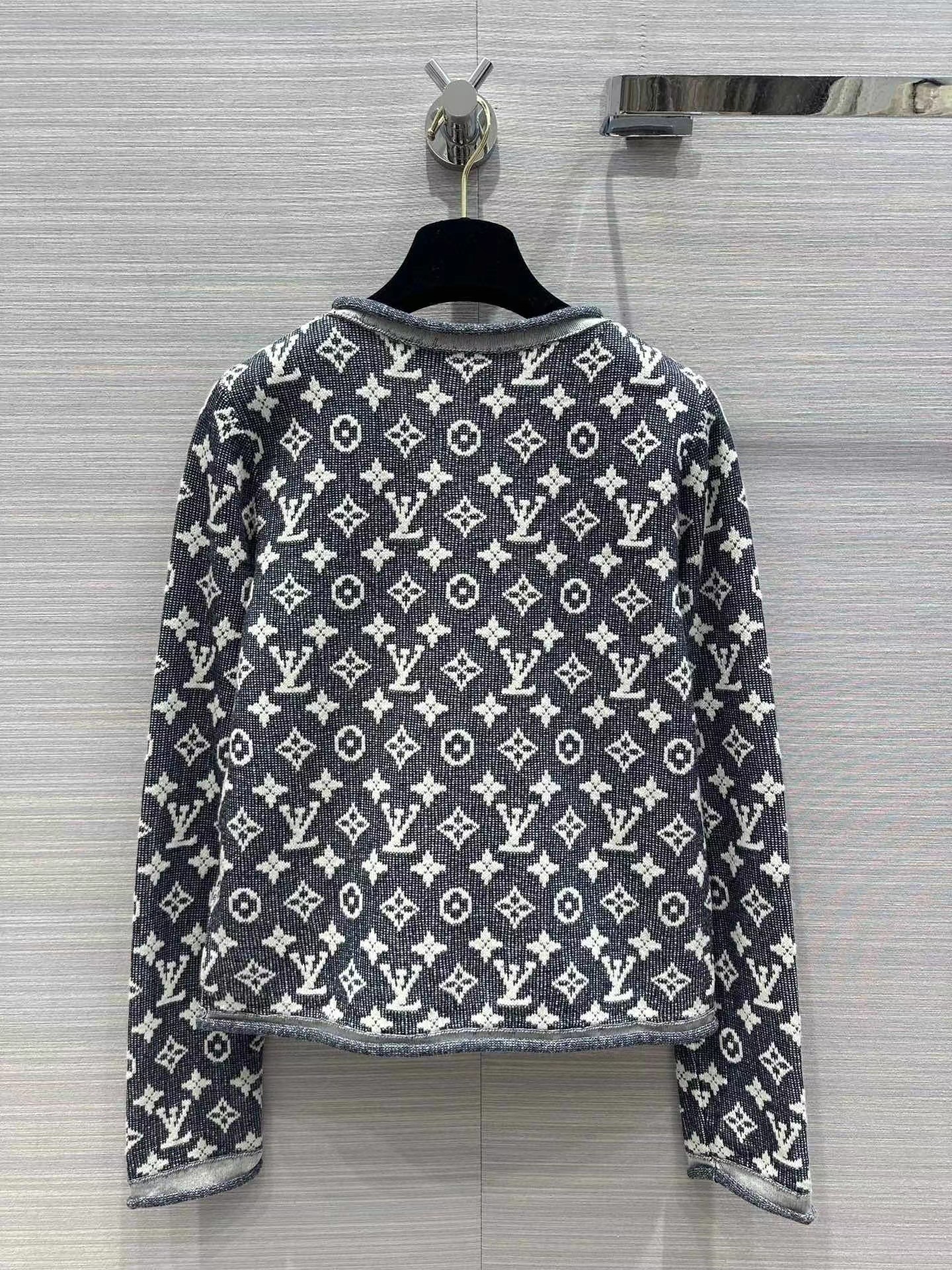 LV Monogram Jacquard Pullover