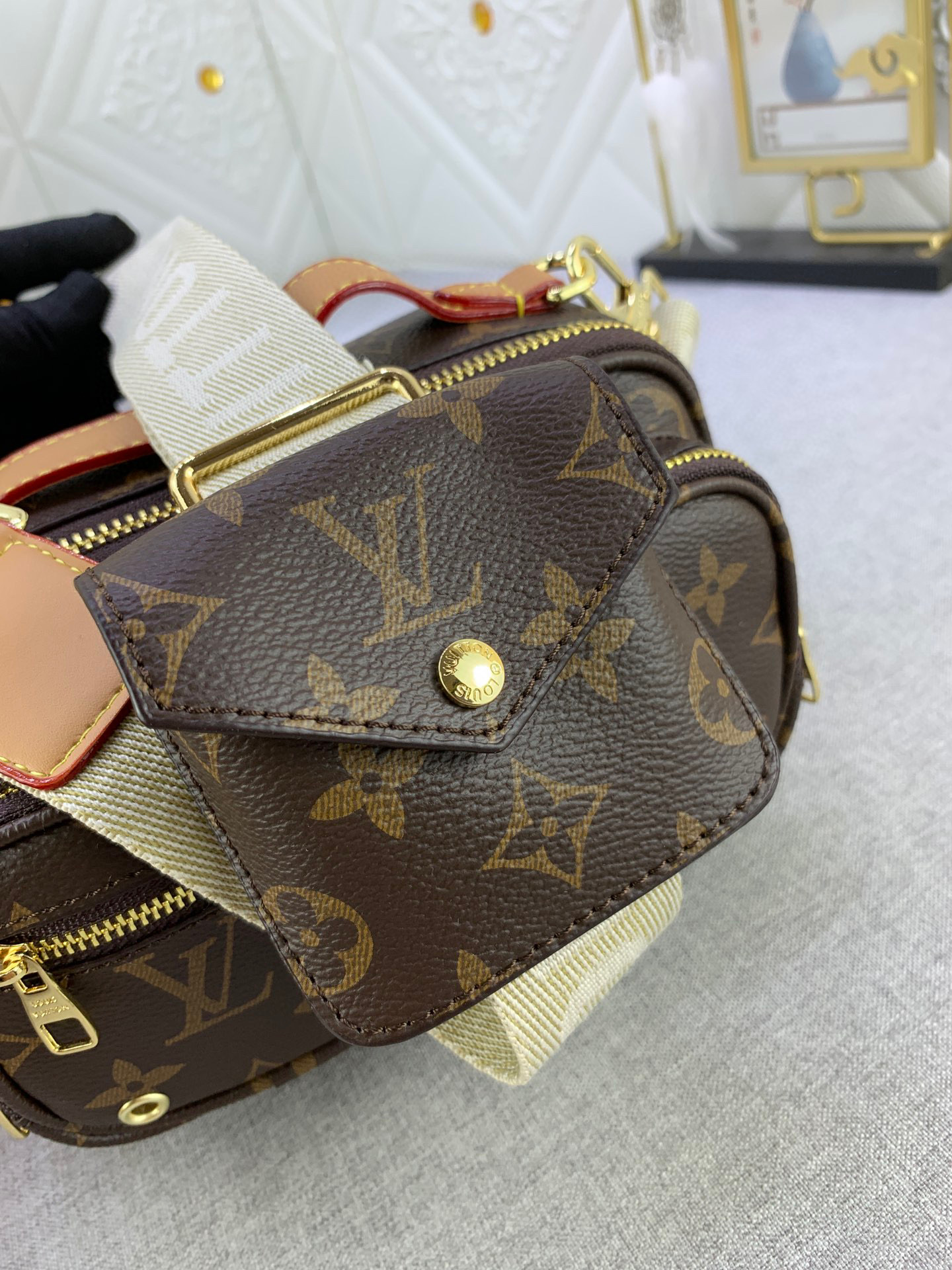 LV Utility Crossbody Bag