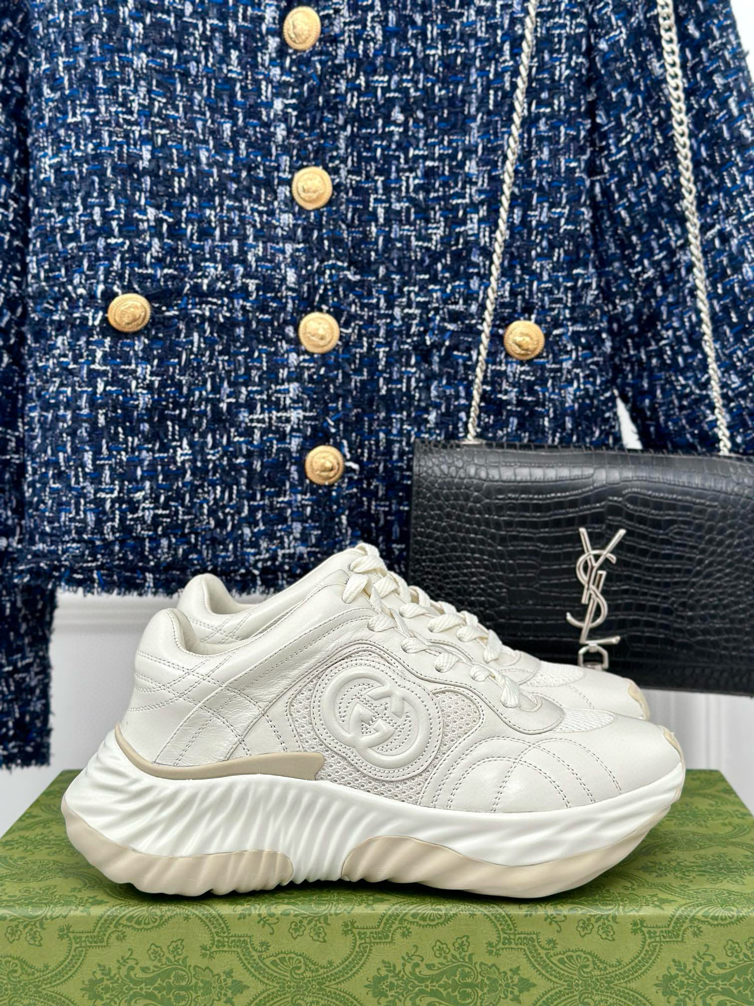 GUCCI Ripple Sneakers