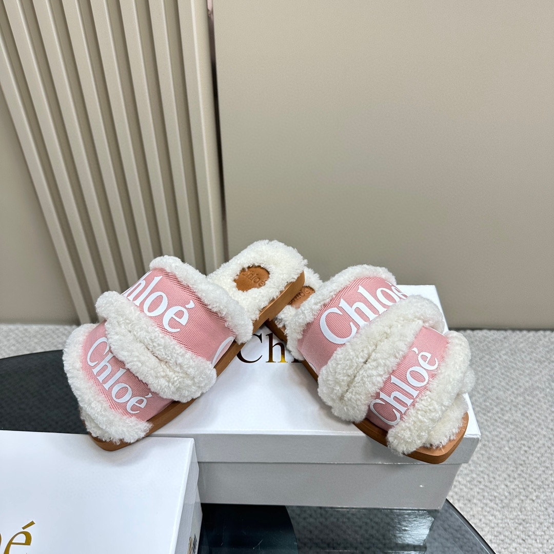 Chloe Wool slippers