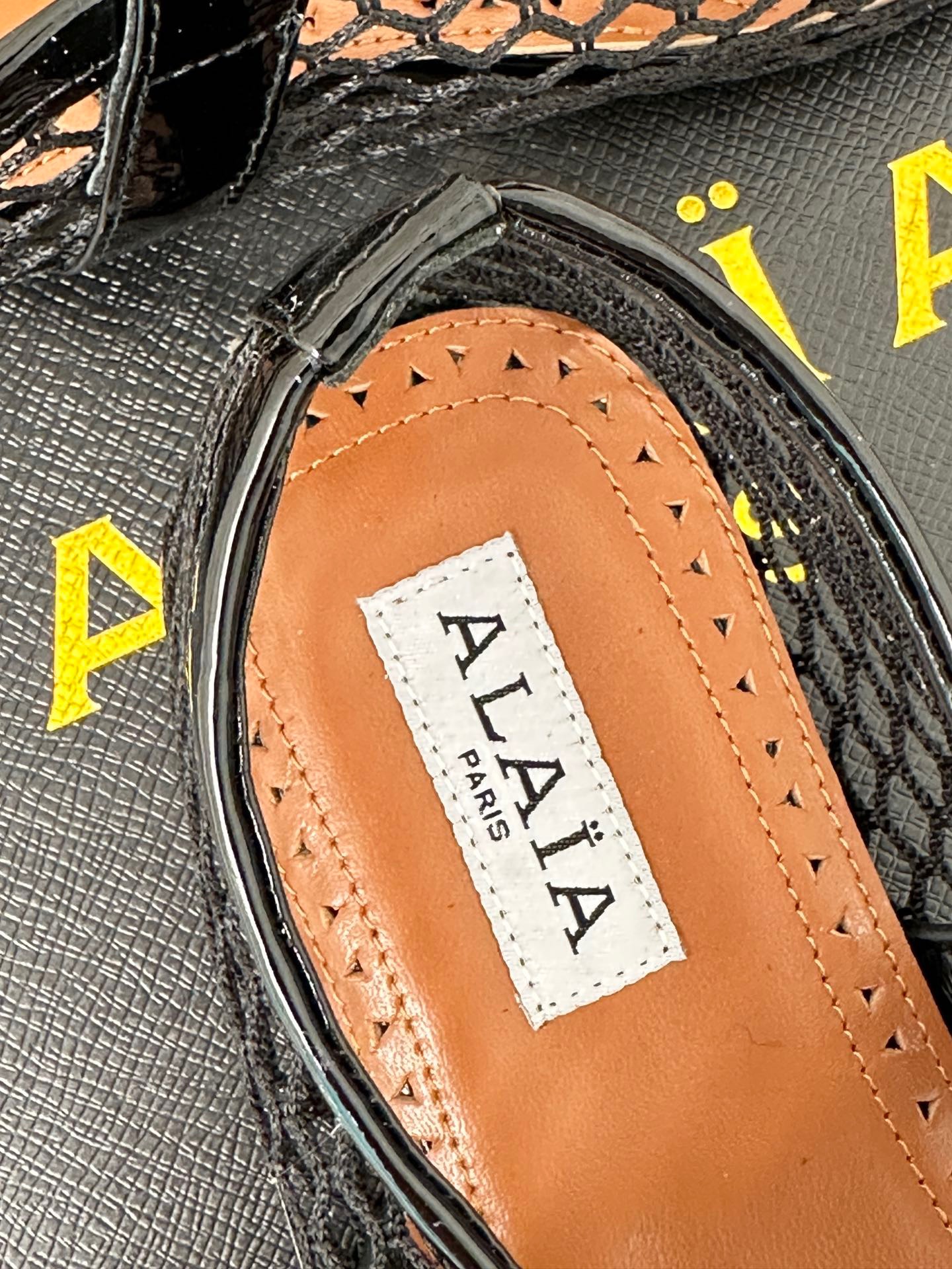 ALAIA Mary Jane shoes ballet shoes