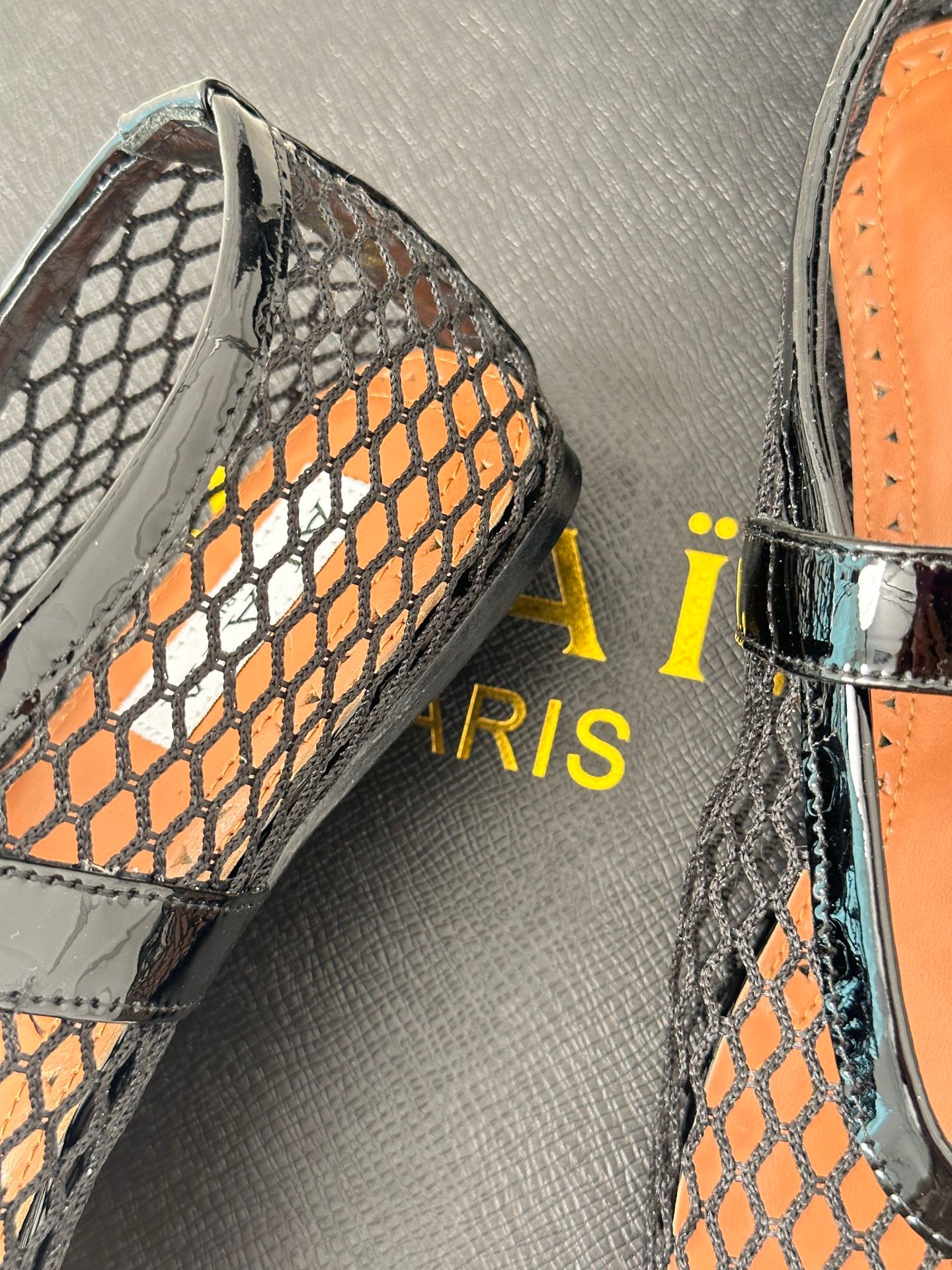 ALAIA Mary Jane shoes ballet shoes