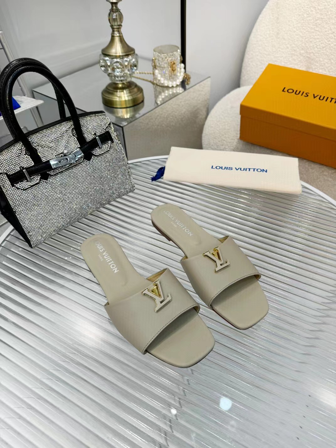 LV Slippers
