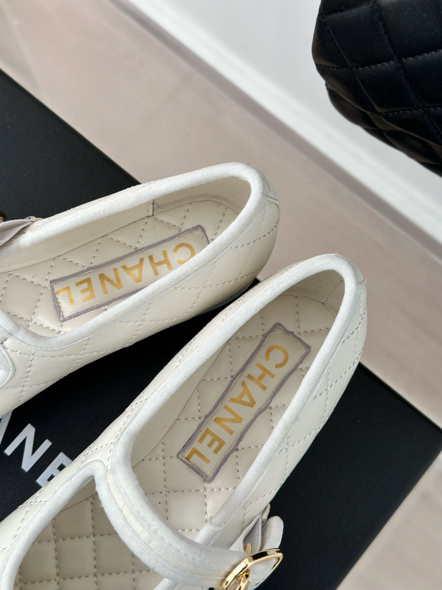 CHANEL Mary Jane shoes