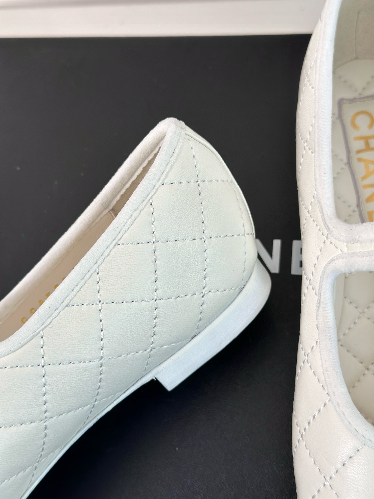 CHANEL Mary Jane shoes