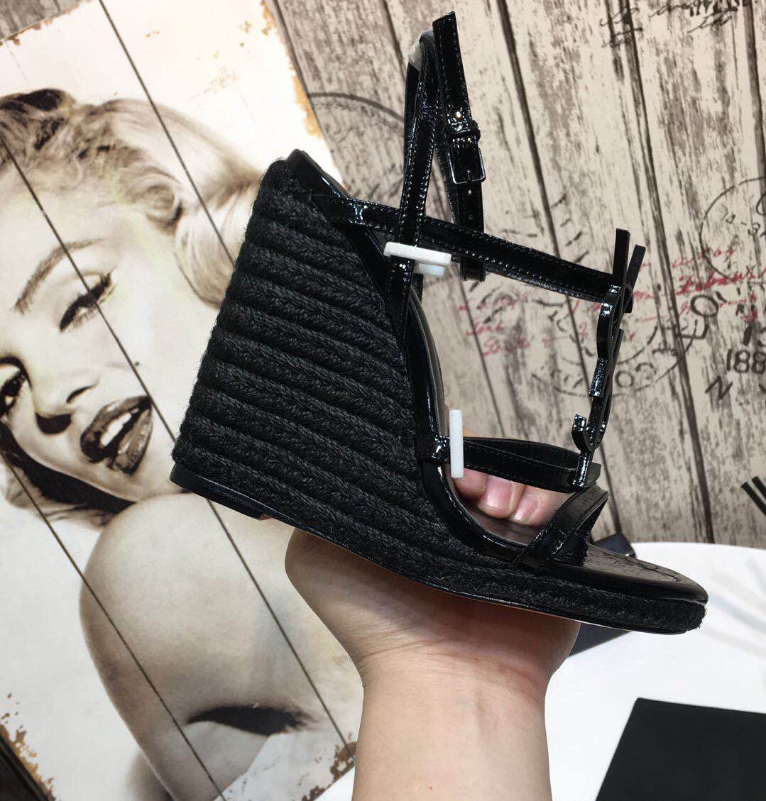 YSL Wedge Sandal