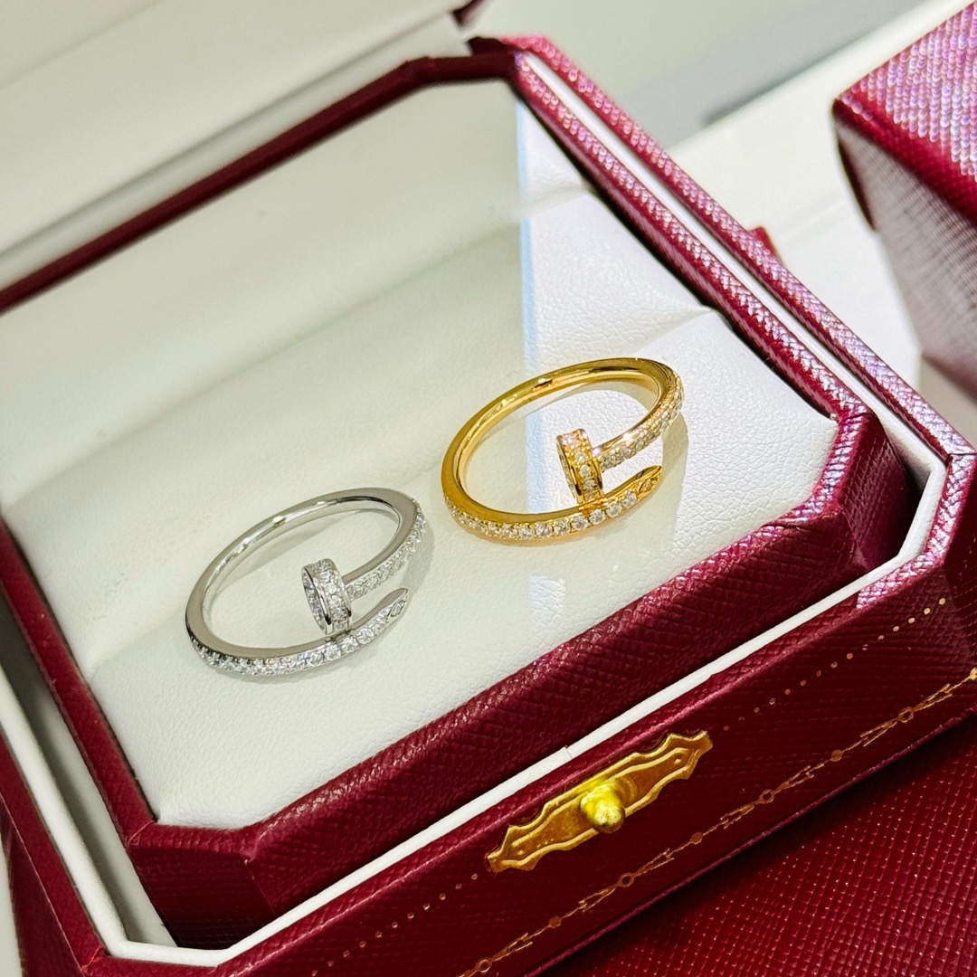 Cartier nail ring