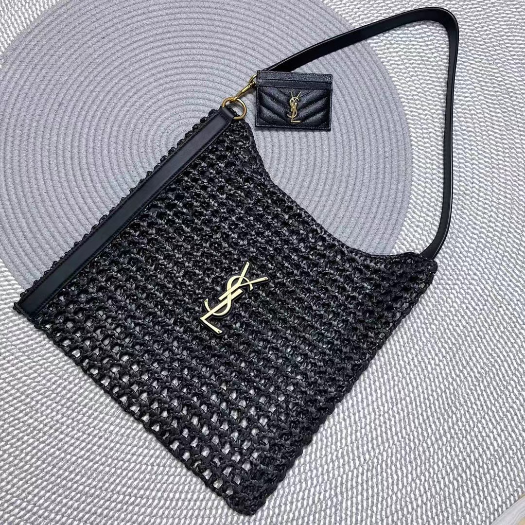YSL Woven handbag （best quality）