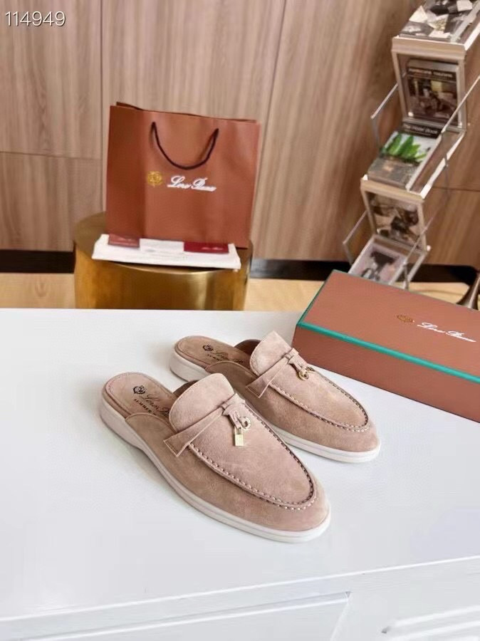 Loro Piana Pullover Slippers