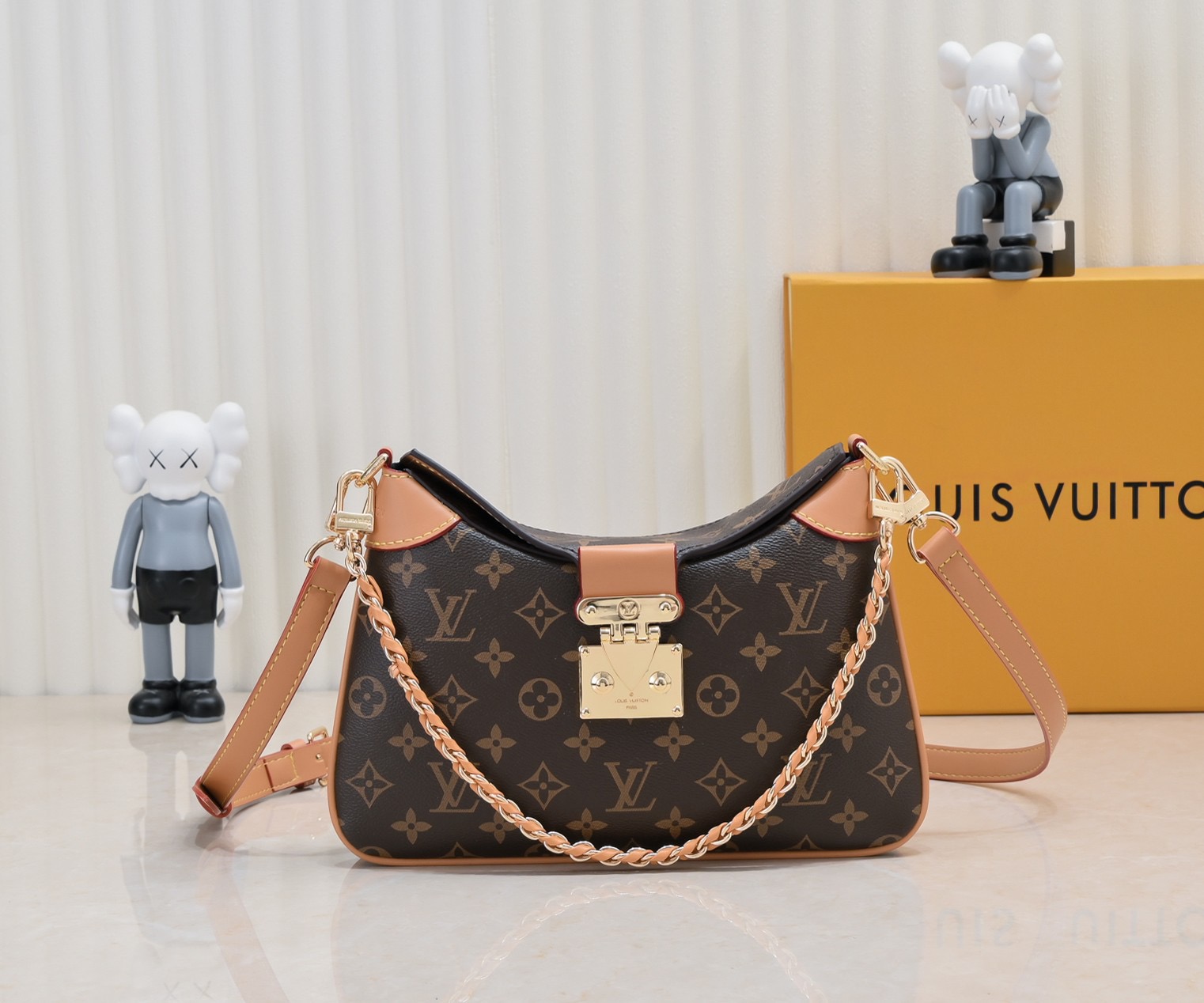 LV Monogram Reverse Handbag