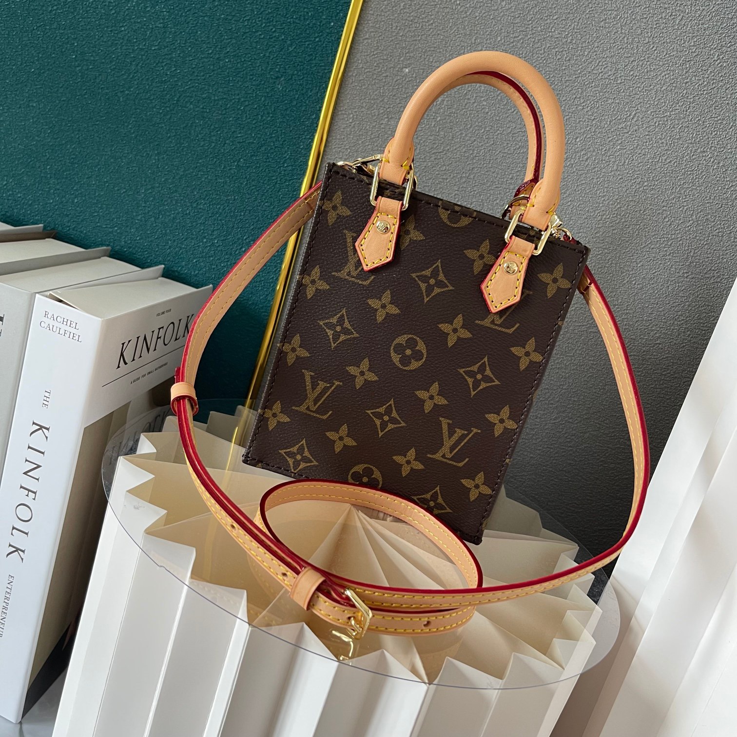 LV PETIT SAC PLAT Handbag