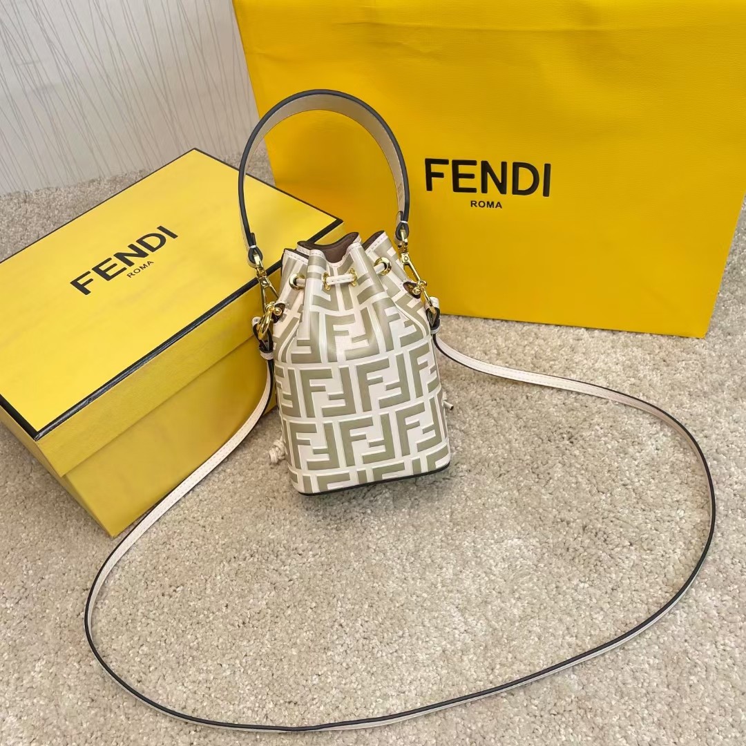 FENDI Mini bucket handbag