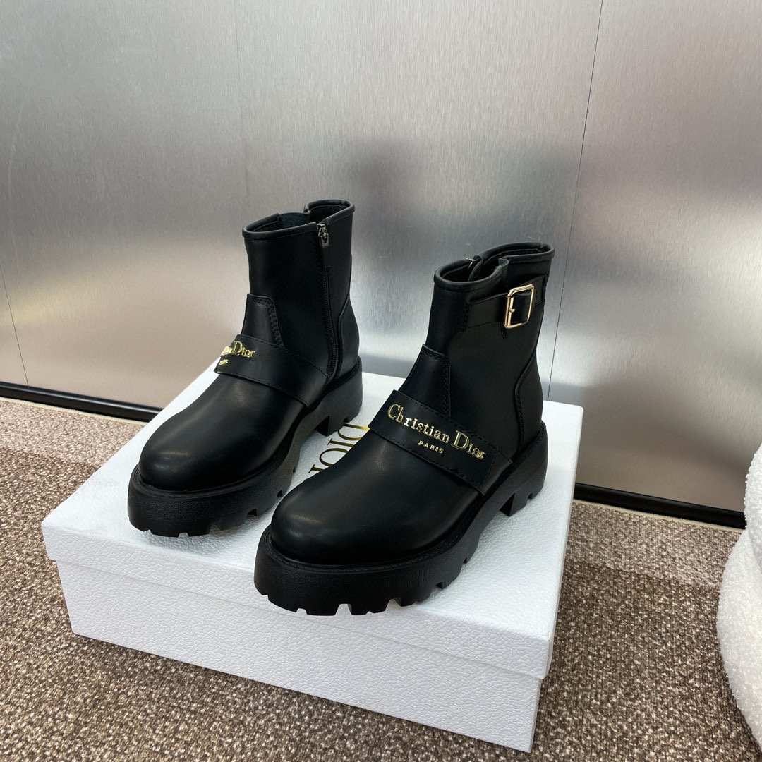 DIOR D-Major Punk boots