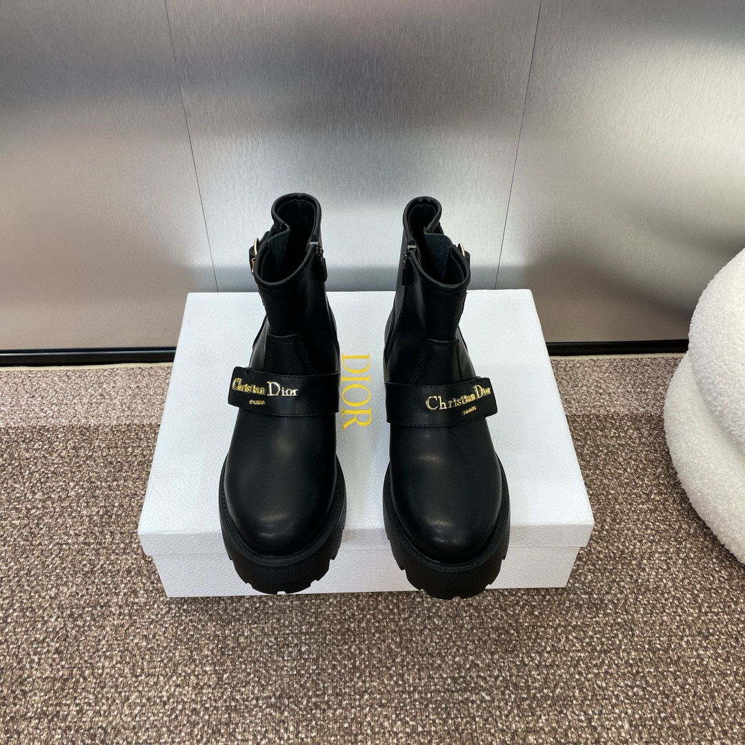 DIOR D-Major Punk boots