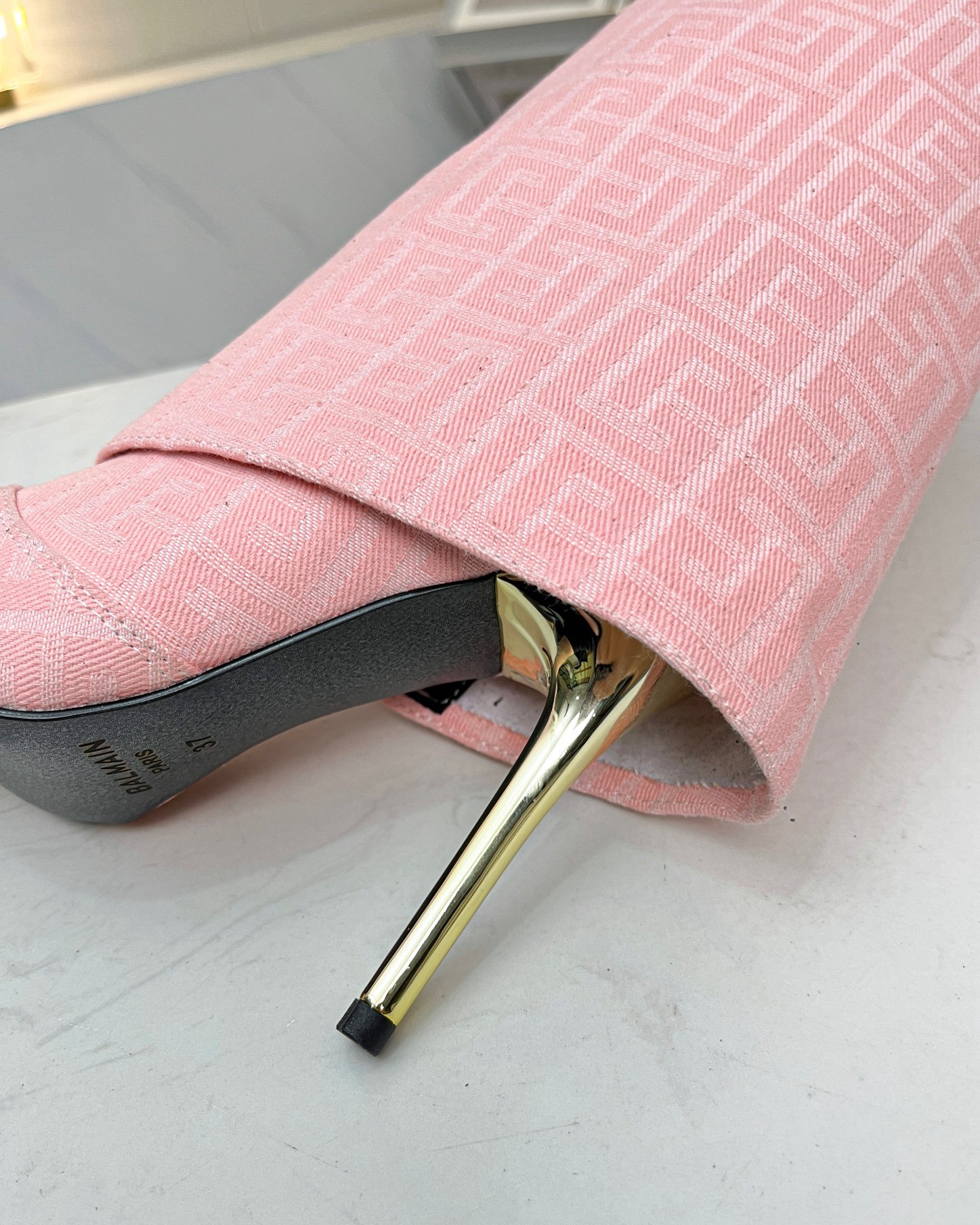 BALMAIN High-heeled boots