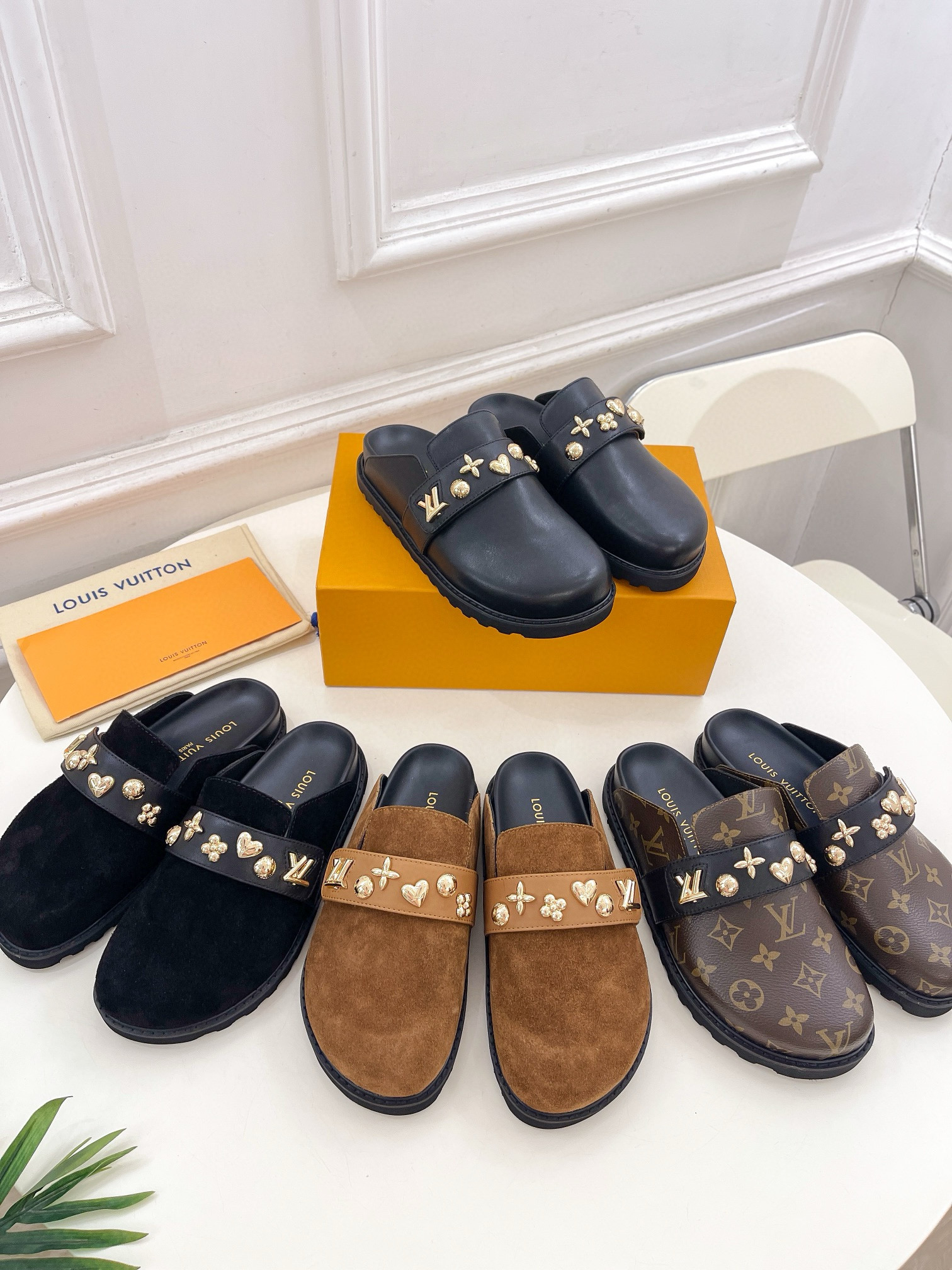 LV COSY COMFORT Slippers