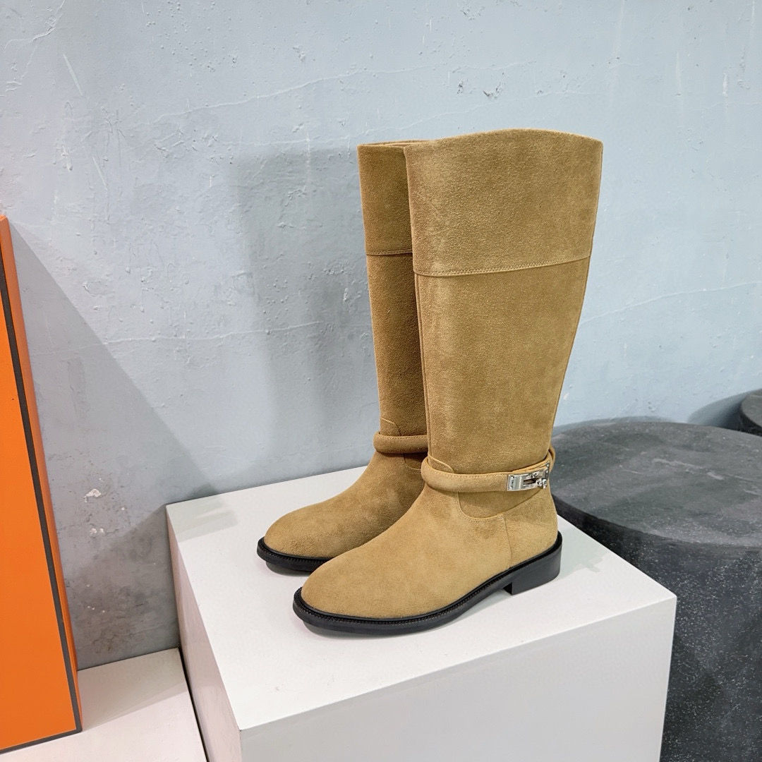 HERMES Kelly Boots