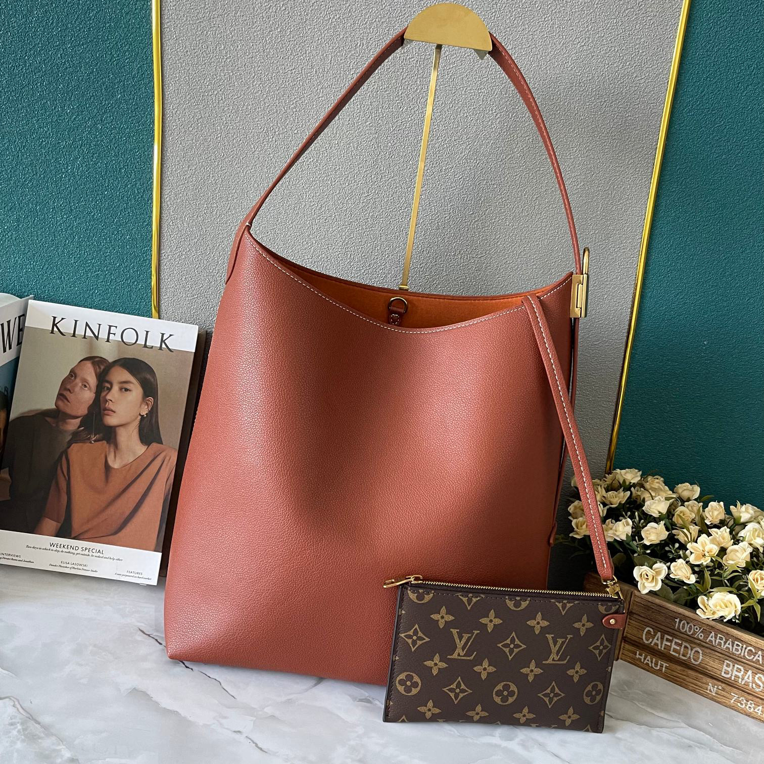 LV Low Key Hobo MM Bag