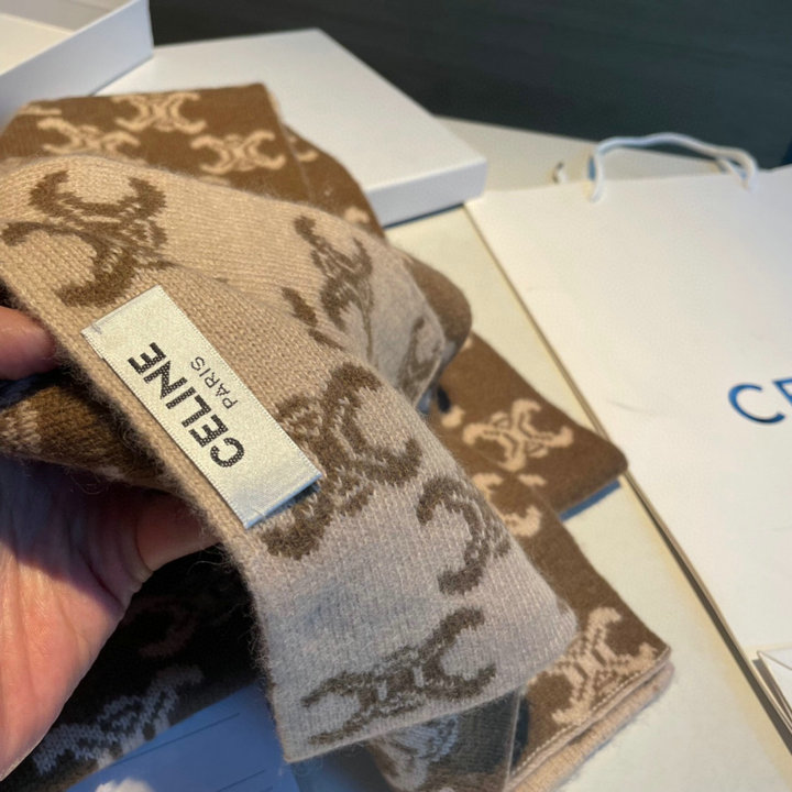 CELINE Scarf