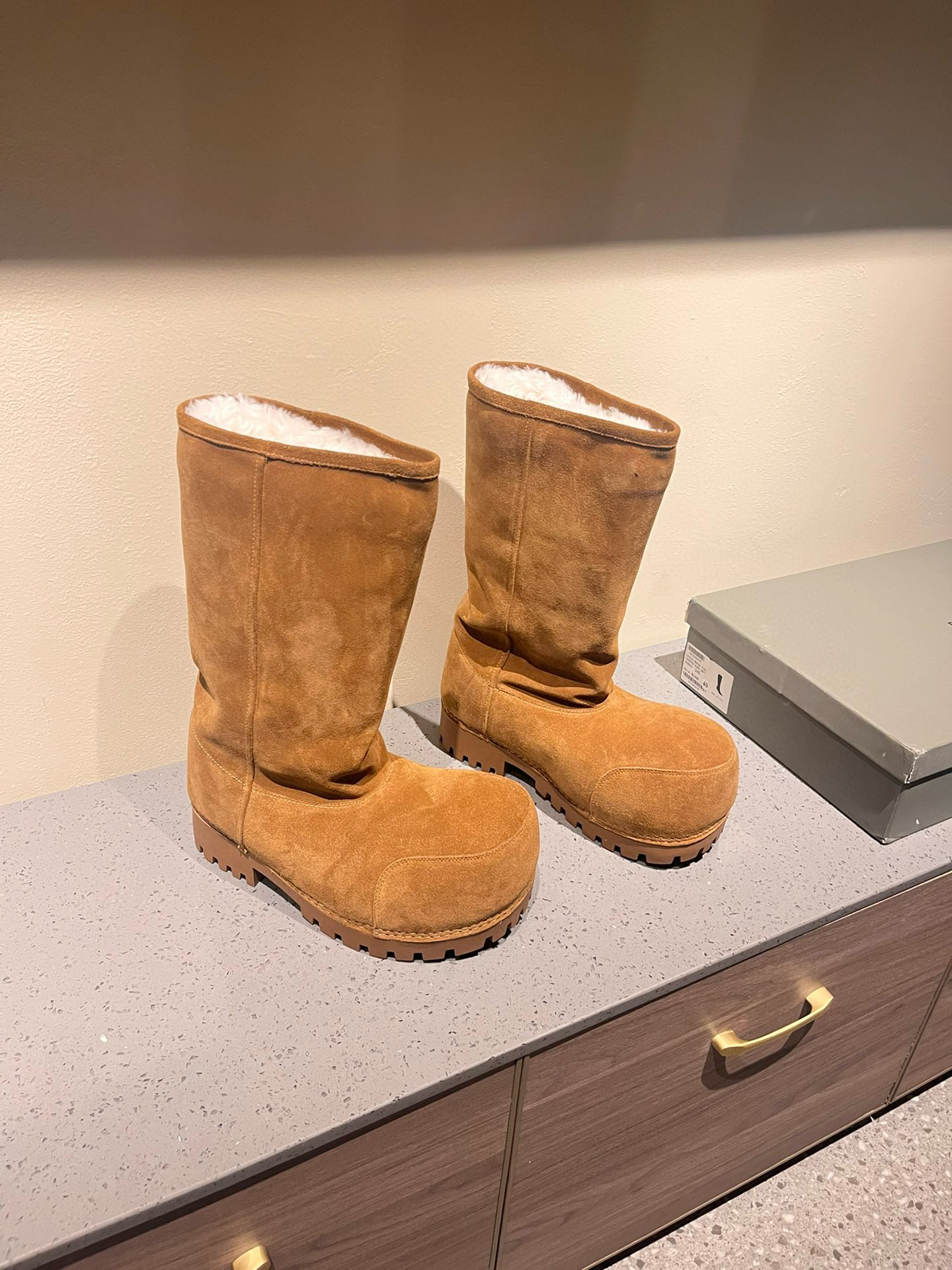 BALENCIAGA Snow Boots